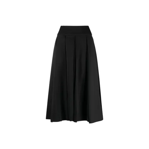 Patou A-line Midi Skirt