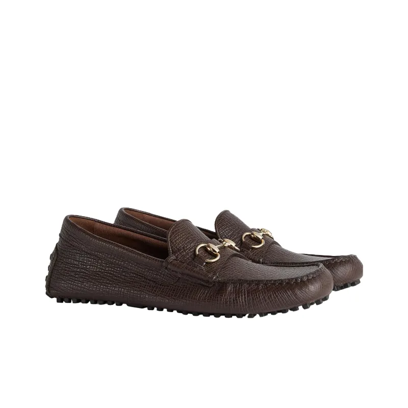 GUCCI Casual Shoes Men's Dark Brown-2
