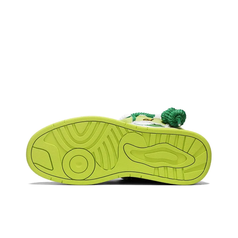 The Simpsons Slip Resistant Cushioning Abrasion Resistant Breathable Low Top Skateboard Shoes Unisex-6