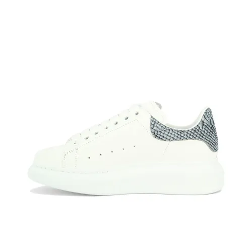 Alexander McQueen Oversized White Ice Snake Women's