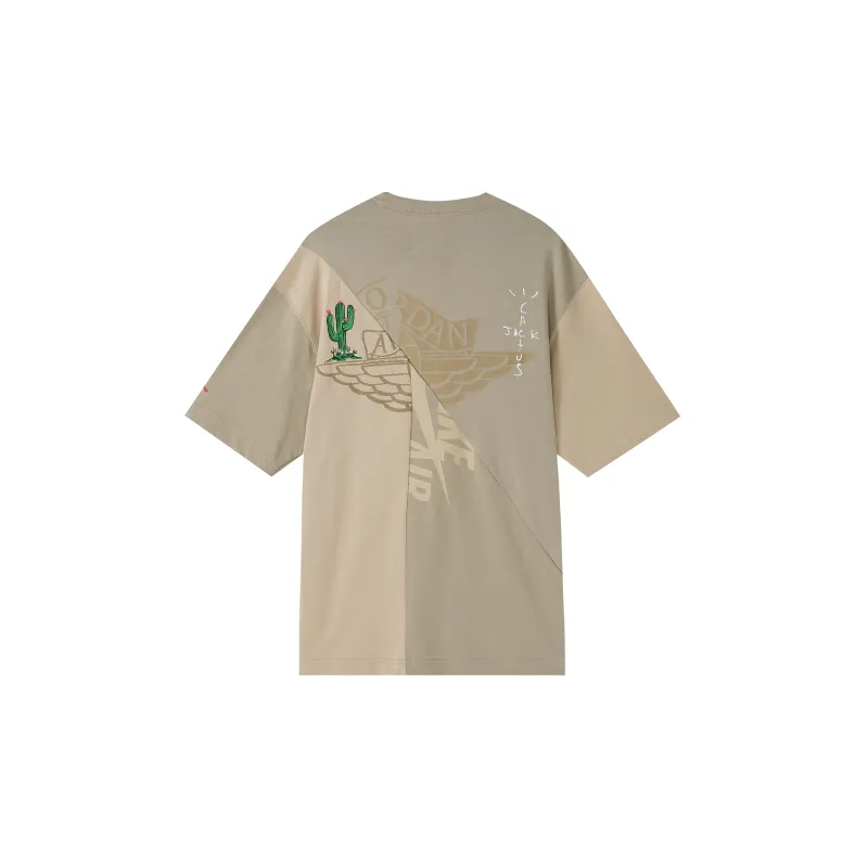 Travis Scott Cactus Jack X Jordan T shirt Asia Sizing-1