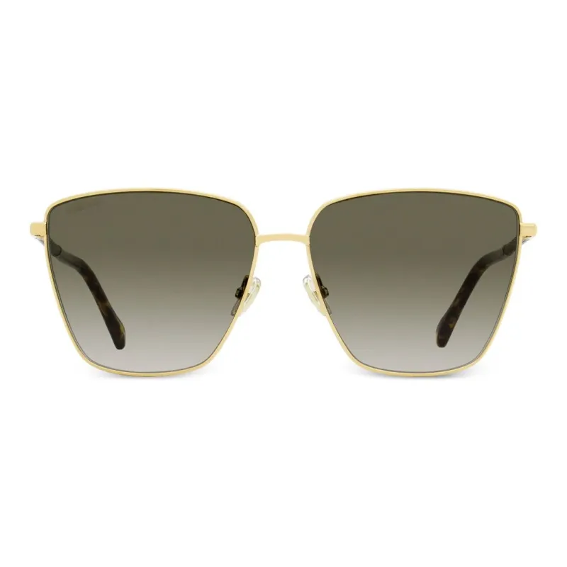 Jimmy Choo Eyewear Lavi Oversize frame Sunglasses-1