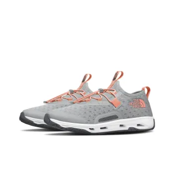 THE NORTH FACE SKAGIT Skagit Water Anti-Slip Wear-Resistant Low-Top Outdoor Shoes Women's Gray Pink