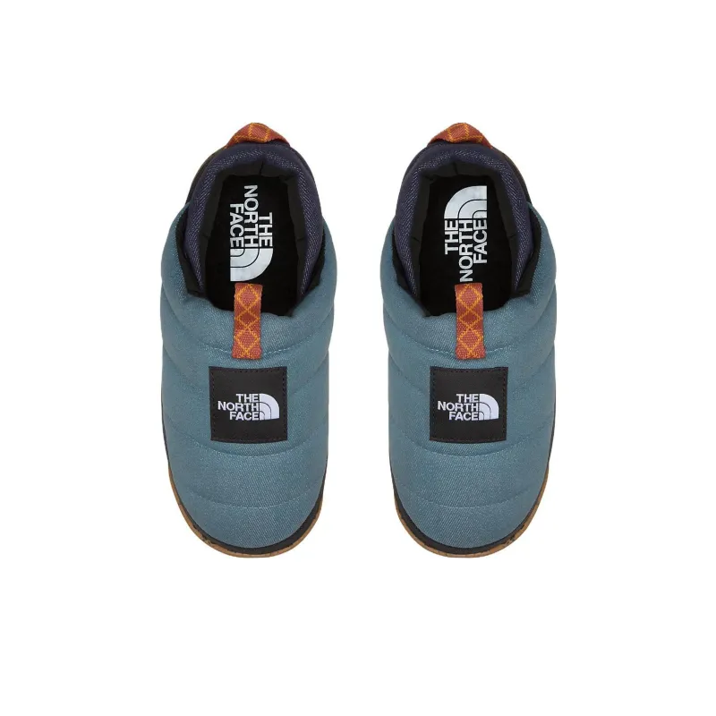 THE NORTH FACE Nuptse Cushioning Slip Resistant Low Top Casual Shoes Women's Blue Black-1
