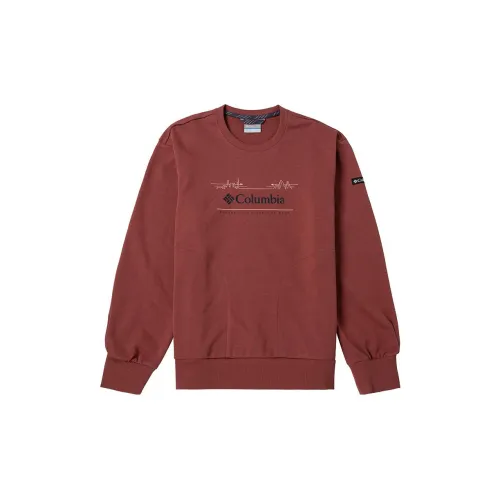 Columbia Transit Sweatshirts Women's Red Brown