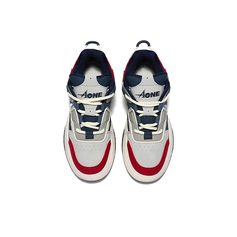 A1 Coverage Wear Resistant Low Top Puffy Skateboard Shoes Unisex-21