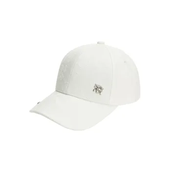 RARE Cotton Baseball Caps Unisex White