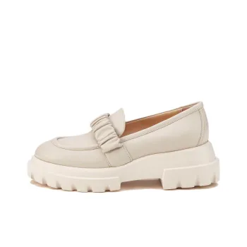 AGL Loafers Women's Low-Top Cream
