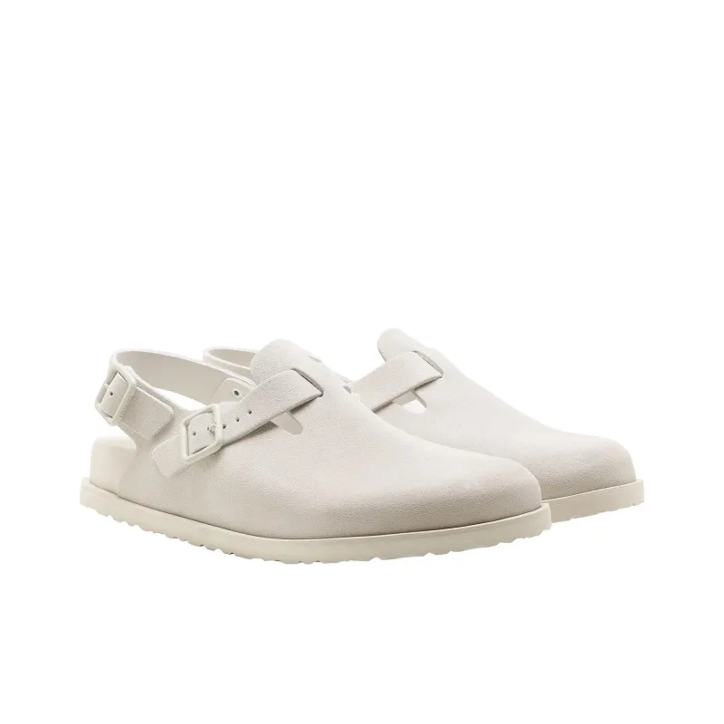 Birkenstock 1774 Iii Tokio Suede Leather 'Bone'-3