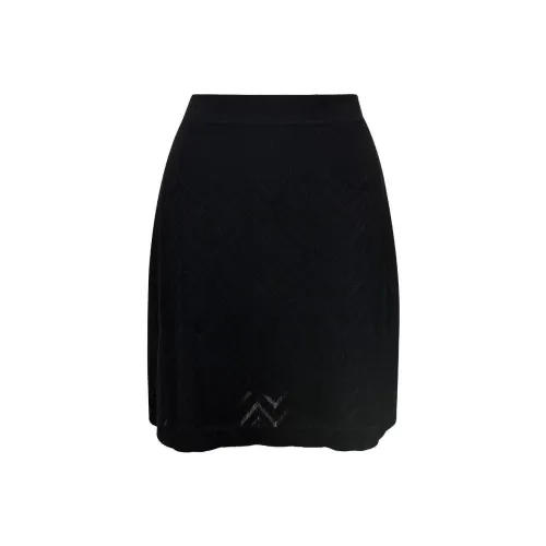 MISSONI Casual Short Skirts Women's Black