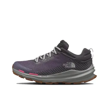 THE NORTH FACE Vectiv Fastpack Futurelight Anti Slip Wear Resistant Low Top Outdoor Shoes Women's Purple Gray