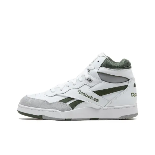 Reebok BB4000 2 Mid 'White Varsity Green'