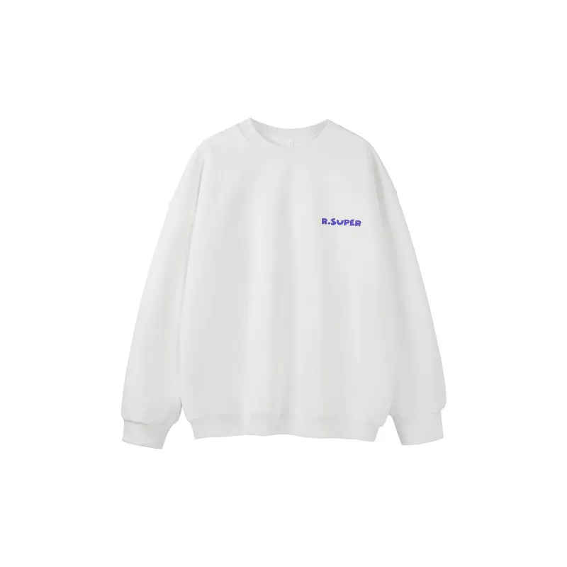 R.super X Monster Letter Co branded Series Sweatshirts Unisex-12