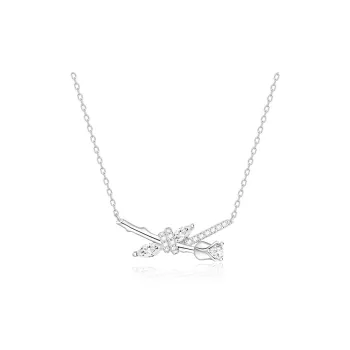 FANCI S925 Silver Necklaces Women's
