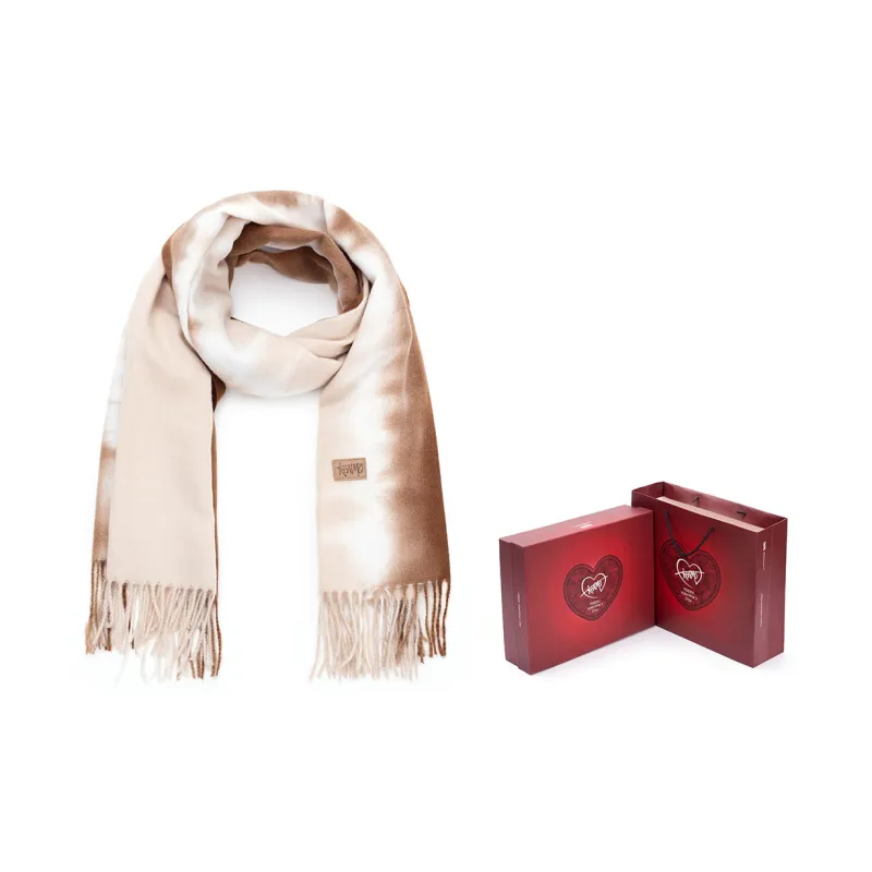 KENMO Knit Scarves Unisex-40