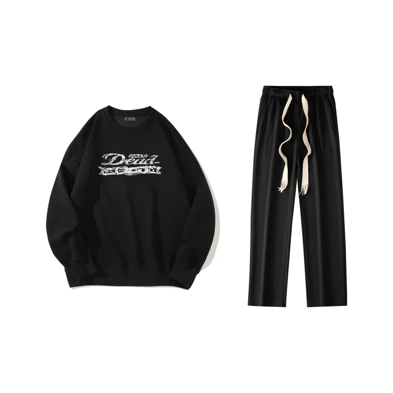 B.X Sweatshirt Sets Unisex-9