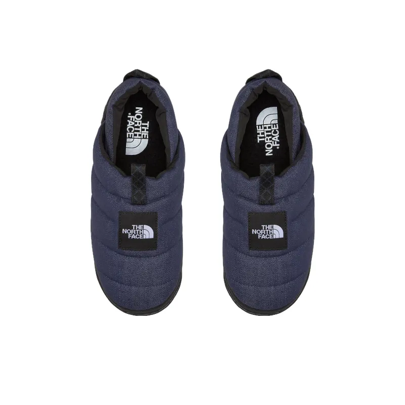 THE NORTH FACE Nuptse Anti Slip Wear Resistant Low Top Outdoor Shoes Women's Blue-1