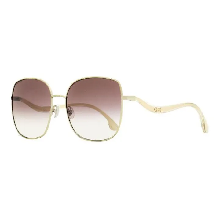 Jimmy Choo Mamie Oversize frame Sunglasses-0