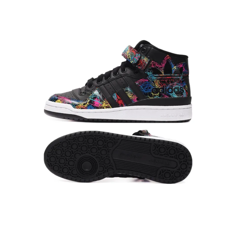 Adidas Originals Forum Mid Rs Xl 'CNY Black'-5