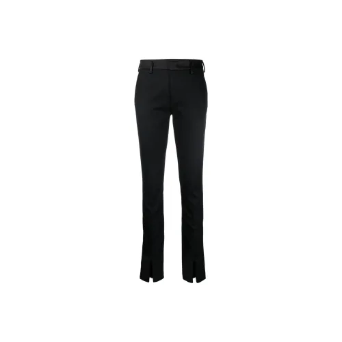 Dondup Slit-detailed Slim-fit Trousers