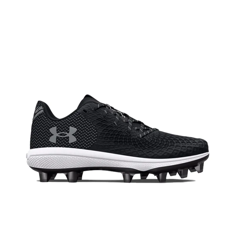 Under Armour Glyde 2 Mt Tpu Softball Cleats 'Black' Women's-1