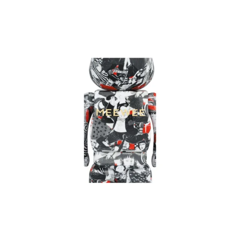 Bearbrick X Meewee X Suehiro Maruo Shoujo Tsubaki-3
