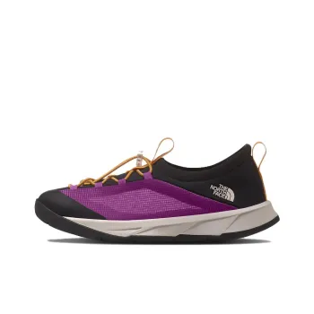 THE NORTH FACE Flypack Hybrid Anti-Slip Wear-Resistant Low-Top Outdoor Shoes Men's Black Purple