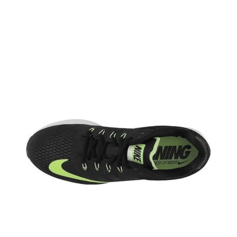 Nike Air Zoom Elite 7 Anti Slip Wear Resistant Low Top Running Shoes Men's Black-2