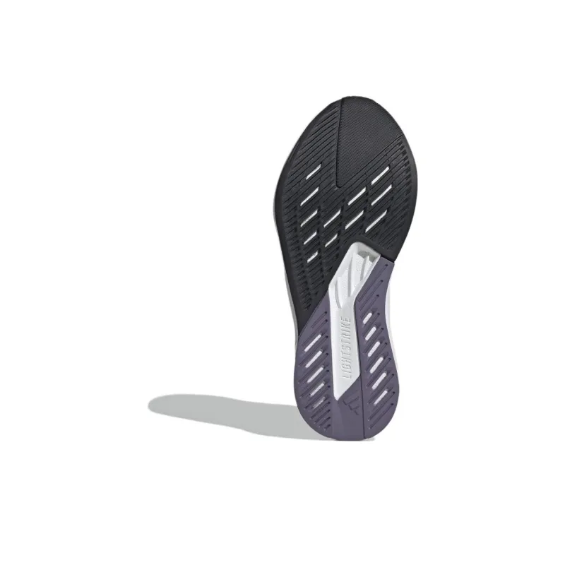 Duramo Women's Adidas Speed 'White Black Violet Fusion' Women's-4