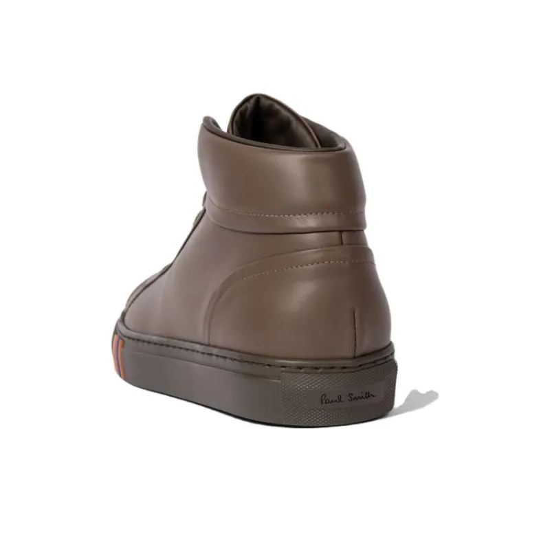 Paul Smith Basso Low-Top Skateboard Shoes Men's Brown-3