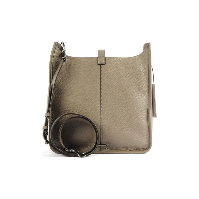 REBECCA MINKOFF Cow Leather Crossbody Bag Shoulder Bag Women's Light Khaki-4