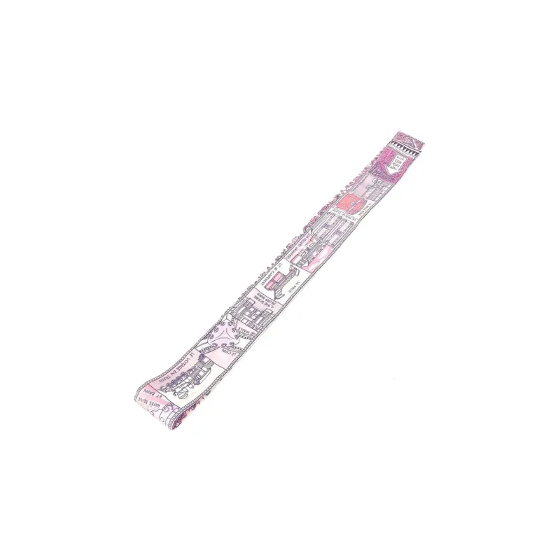 LOUIS VUITTON Louise Silk Scarves Women's Pink-3