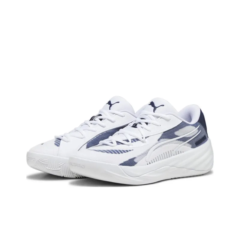 Puma All-Pro Nitro White Navy-2