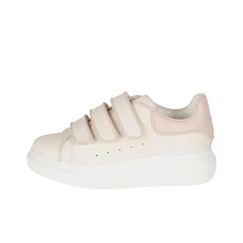 Alexander McQueen Stylish Skateboarding Shoes Women's Beige