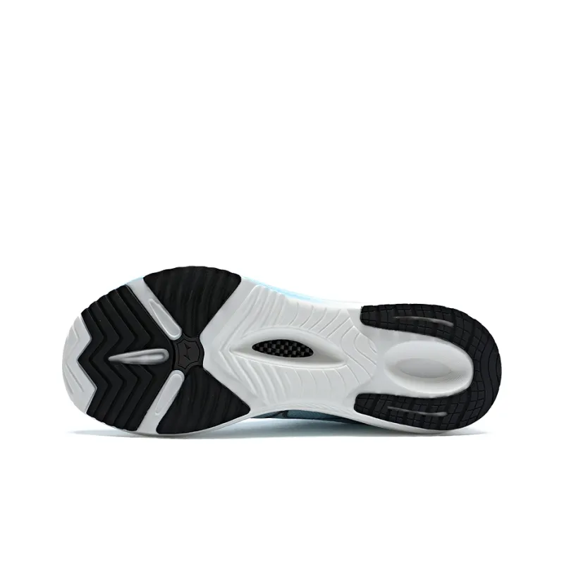 HEALTH Light Shadow Running Shoes Unisex Low Top Ice Dusty Blue-3