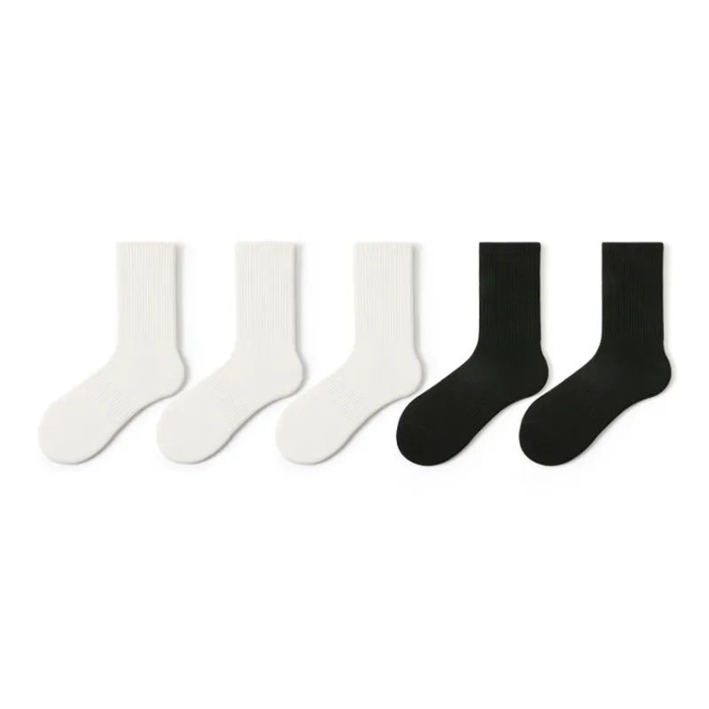 JKN Unisex Mid Calf Socks-7