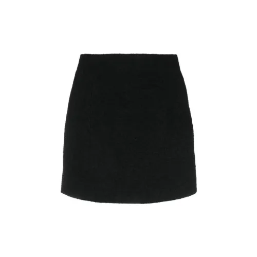 Patou High-waisted A-line Miniskirt