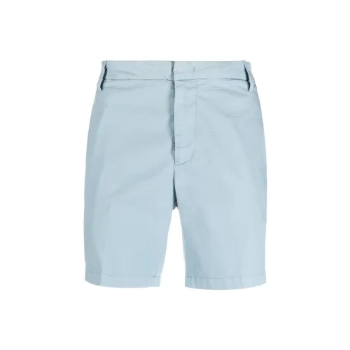 Dondup Casual Shorts Men Duck Egg Cyan