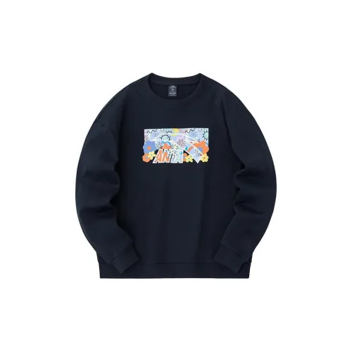 ANTA Life Collection Sweatshirts Women's Black