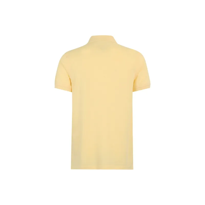 Tommy Hilfiger Logo embroidered Cotton Polo Shirt-20