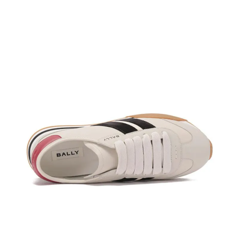 BALLY Low-top Leather Sneakers-4