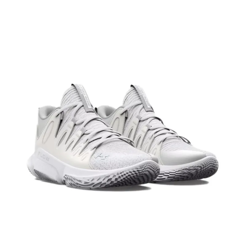 Under Armour Flow Breakthru 4 'White Halo Grey' Women's-3