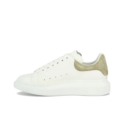 Alexander McQueen Casual Shoes Men Low-Top Off White