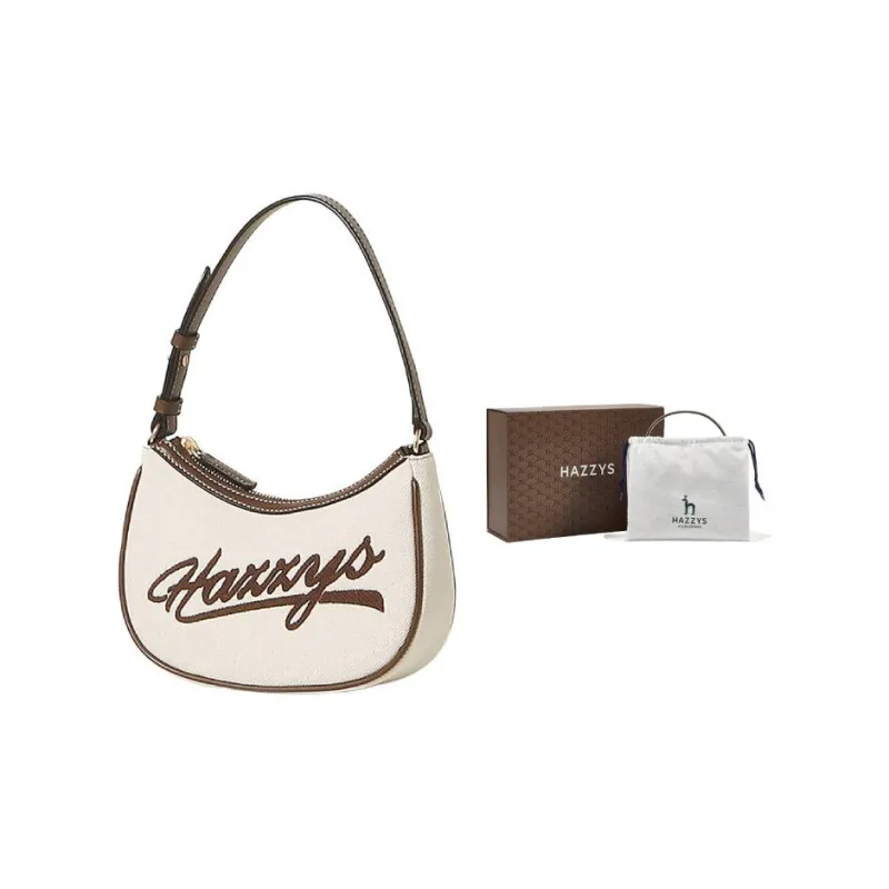 HAZZYS Fabric Shoulder Bag, Handbag Trumpets Women's Multicolor-0