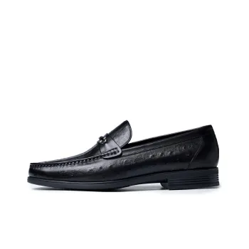 LAORENTOU Loafers 2.5cm Men's Black