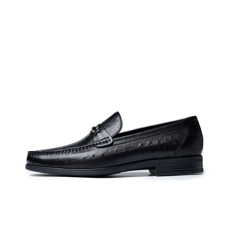 LAORENTOU Loafers 2.5cm Men's Black-0