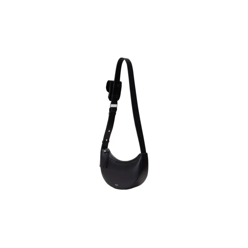 ORYANY Cow Leather Crossbody Bag Shoulder Bag Women's Black-1