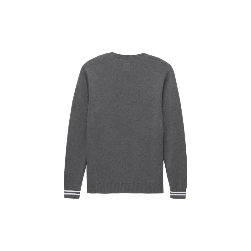 Vans Halecrest Knitwear Men's Gray-1