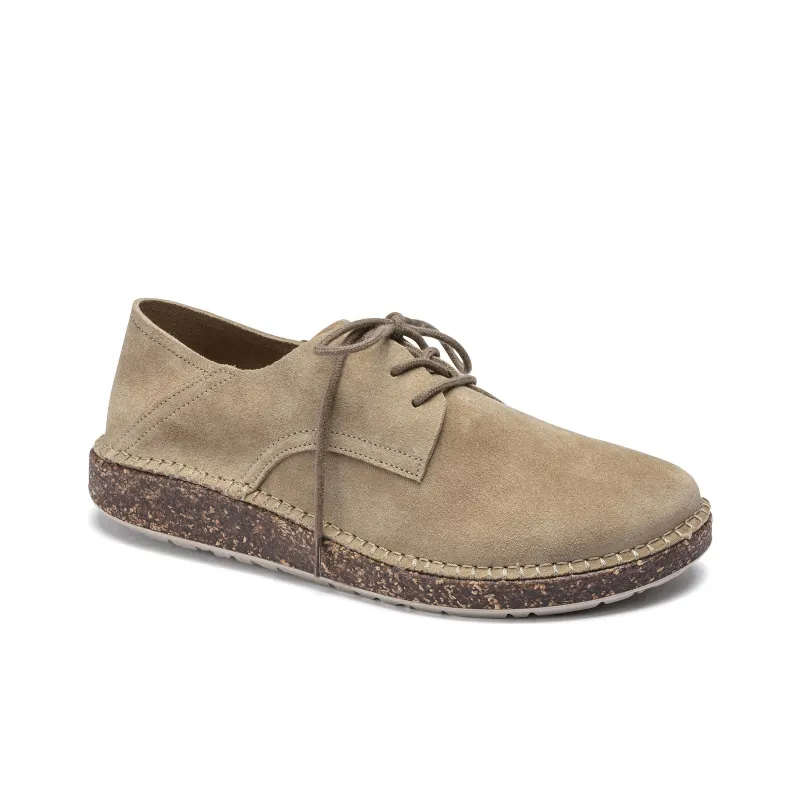 Birkenstock Low Top Skateboard Shoes Unisex Light Brown Regular-2