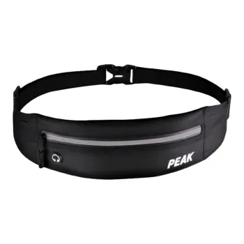 PEAK Running Equipment Polyamide Matte Lycra Unisex Black